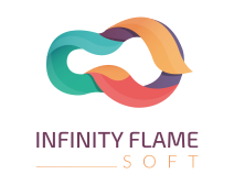 Infinity Flame Soft Logo